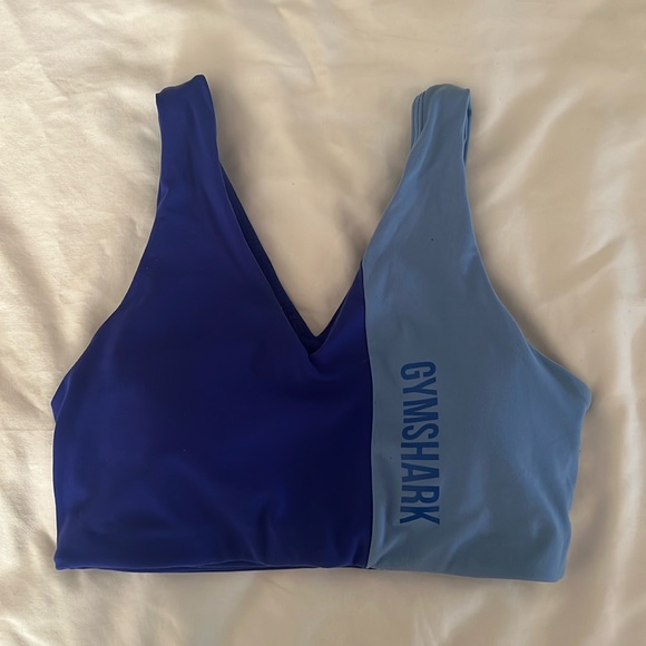 Gymshark Two-Toned Sports Bra - Picture 1 of 3